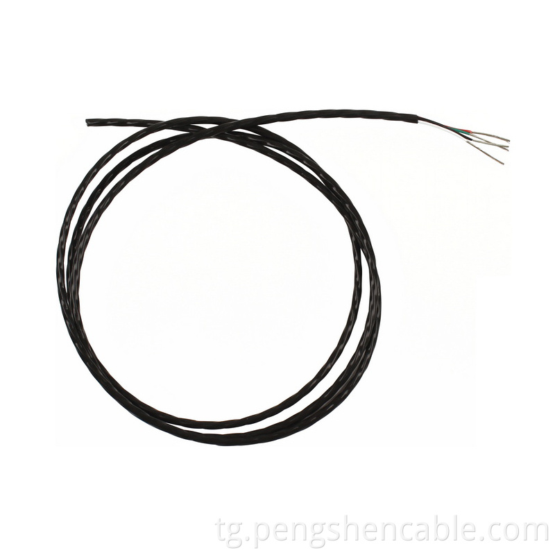 Fluoroplastic High Voltage Wire